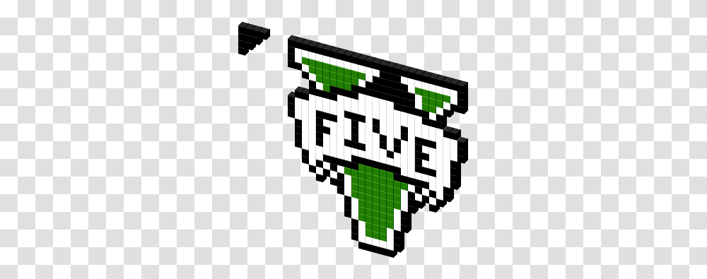 Gta V Logo Cursor Gta V Cursor, Minecraft, Plant Transparent Png