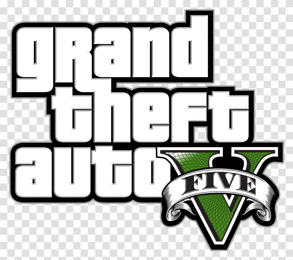 Gta V Logo Vector, Grand Theft Auto Transparent Png