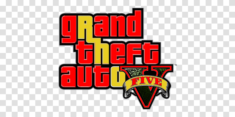 Gta V Logos For Loading Screens Grand Theft Auto V, Scoreboard, Text, Symbol, Trademark Transparent Png