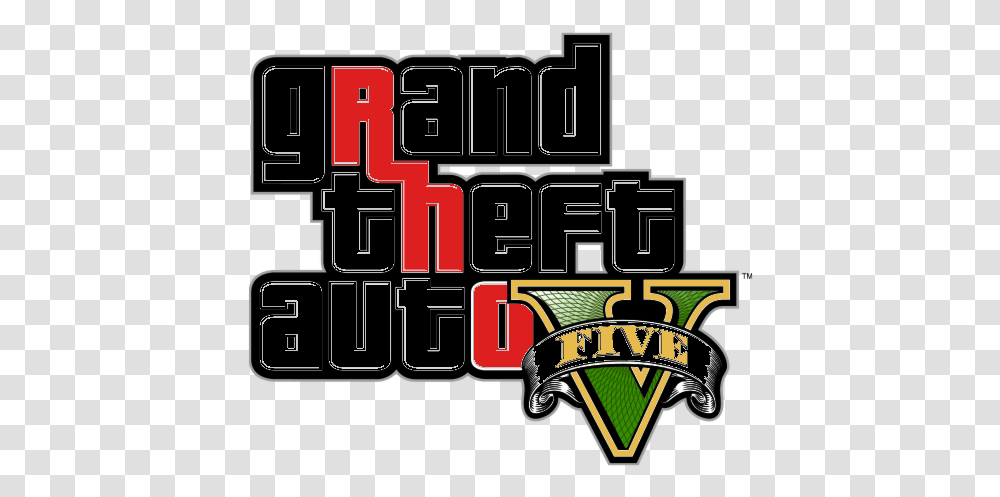 Gta V Logos For Loading Screens Gta5modscom Grand Theft Auto V, Scoreboard, Text Transparent Png