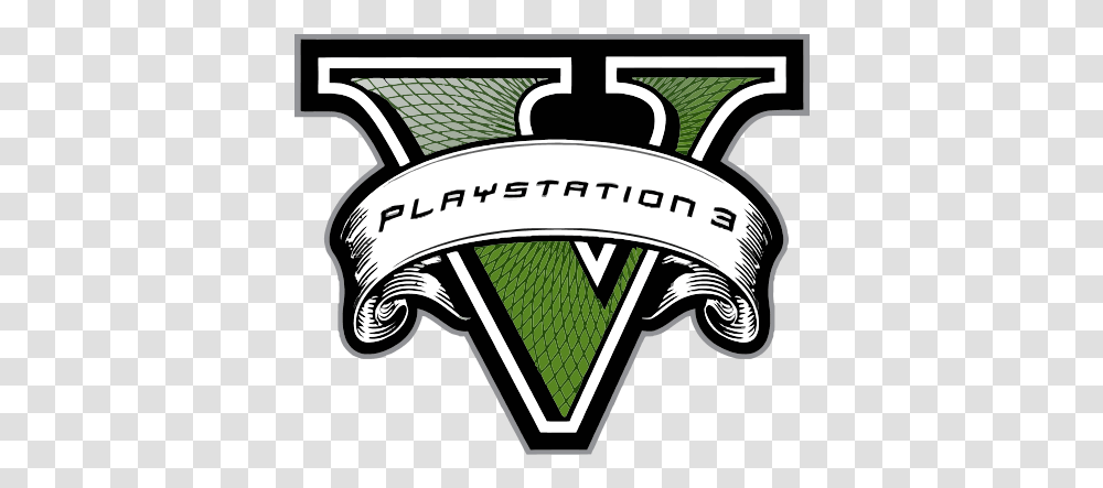 Gta V Ps3 Players Gta 5 Logo Gif, Label, Text, Symbol, Building Transparent Png
