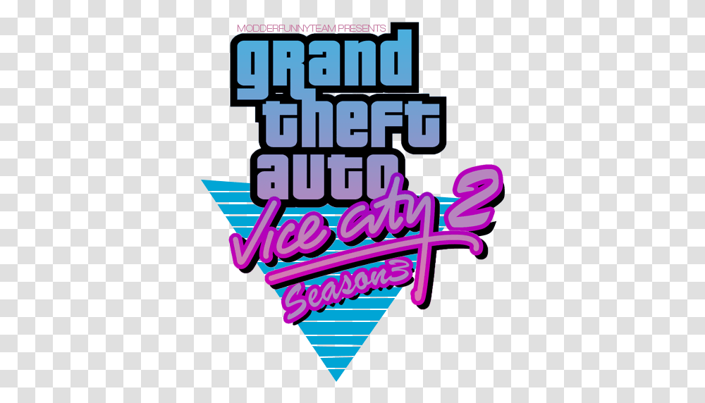 Gta Vice City 2 Season 3 Mod For Grand Theft Auto Gta Vice City Design Transparent Png