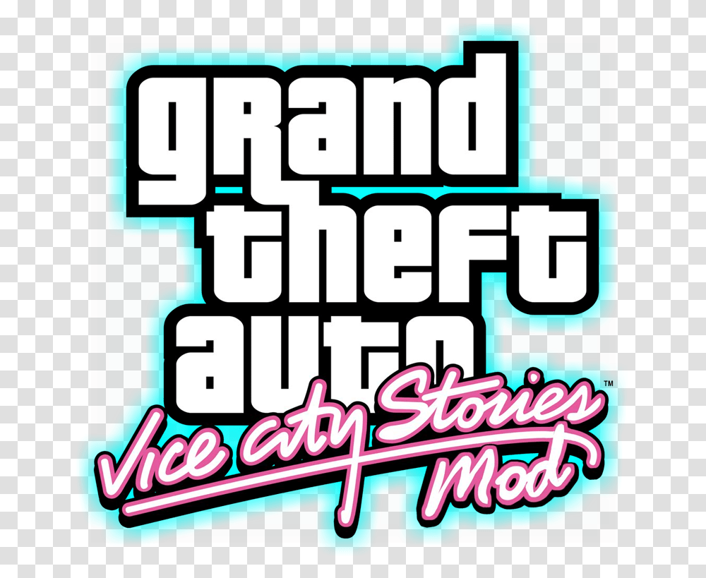 Gta Vice City Stories Grand Theft Auto Vice City Stories Logo Transparent Png