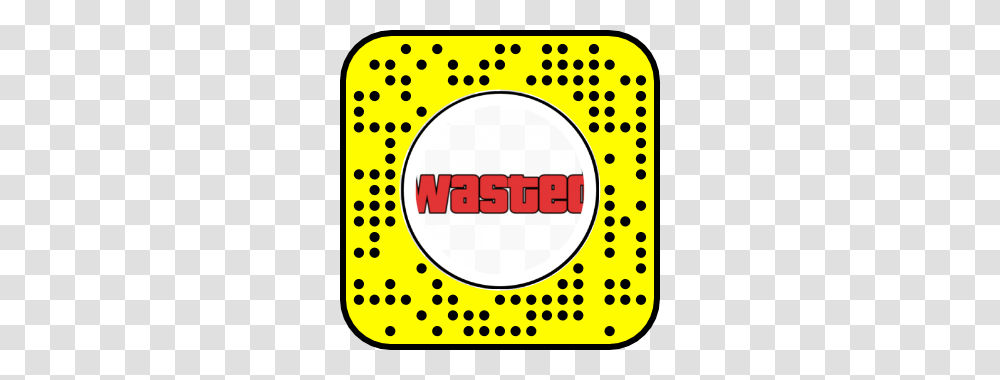 Gta Wasted, Texture, Polka Dot, Label, Word Transparent Png
