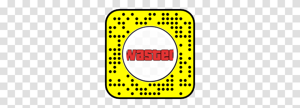 Gta Wasted, Texture, Polka Dot, Word, Label Transparent Png