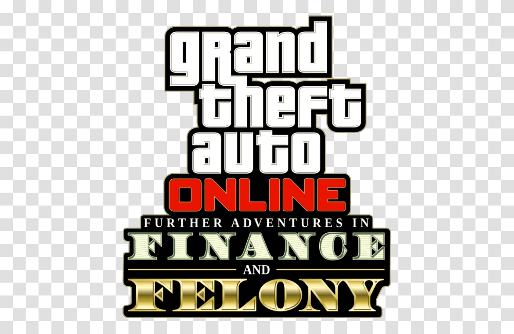 Gta Wiki Gta Online Finance And Felony Logo, Grand Theft Auto Transparent Png
