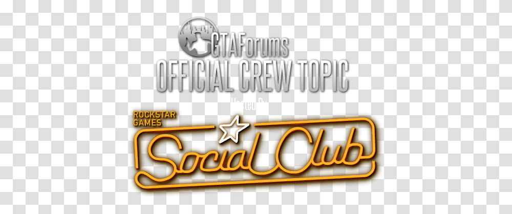 Gtaf Gangs Crews Gtaforums Rockstar Games Social Club, Logo, Symbol, Trademark, Text Transparent Png