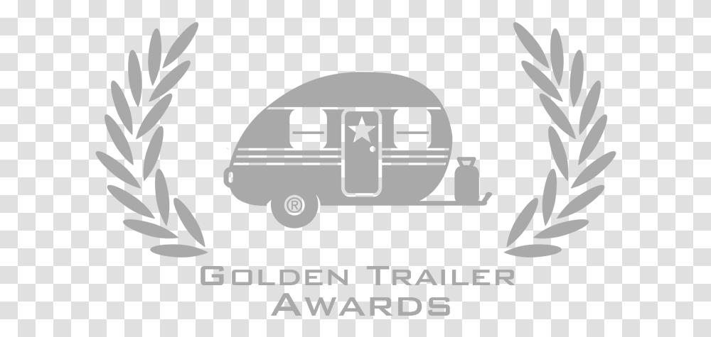 Gtalogo Blk Golden Trailer Award Winner, Van, Vehicle, Transportation, Caravan Transparent Png