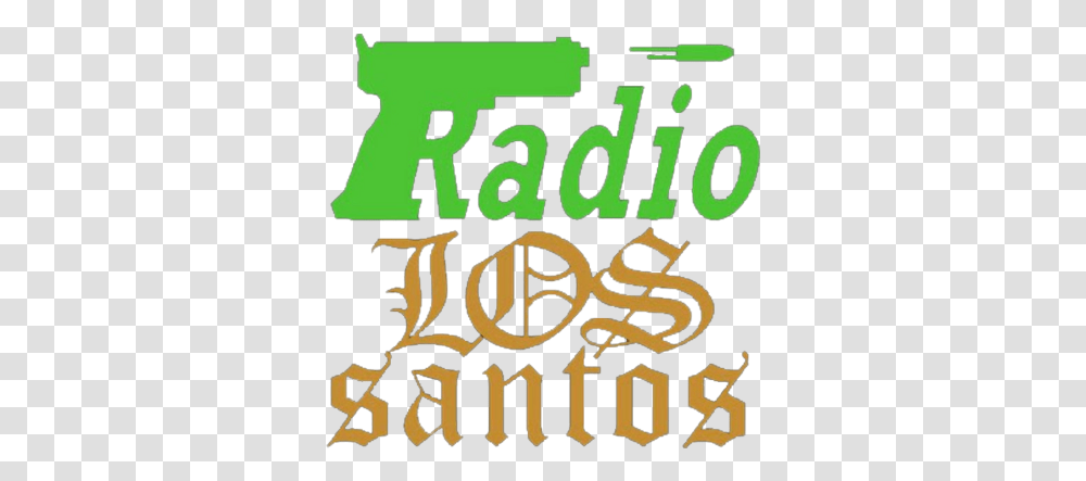 Gtasa Radio Los Santos Psd Free Download Gta Sa Radio Los Santos Logo, Text, Alphabet, Label, Poster Transparent Png