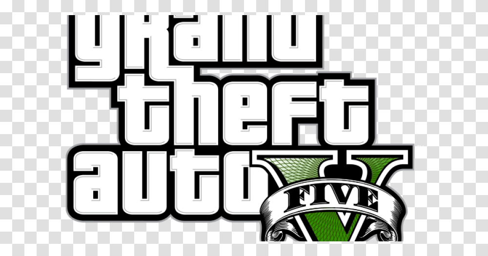 Gtav Logo Gta V Franklin Trevor Michael, Grand Theft Auto, Scoreboard Transparent Png