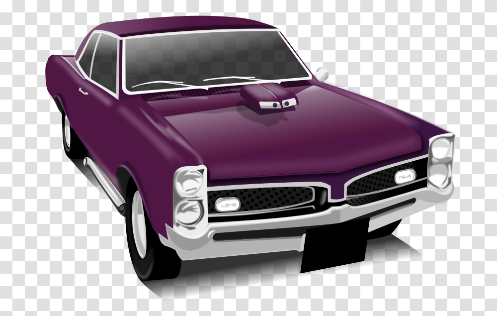 Gto Classic Car Car Show Clip Art, Vehicle, Transportation, Pickup Truck, Bumper Transparent Png