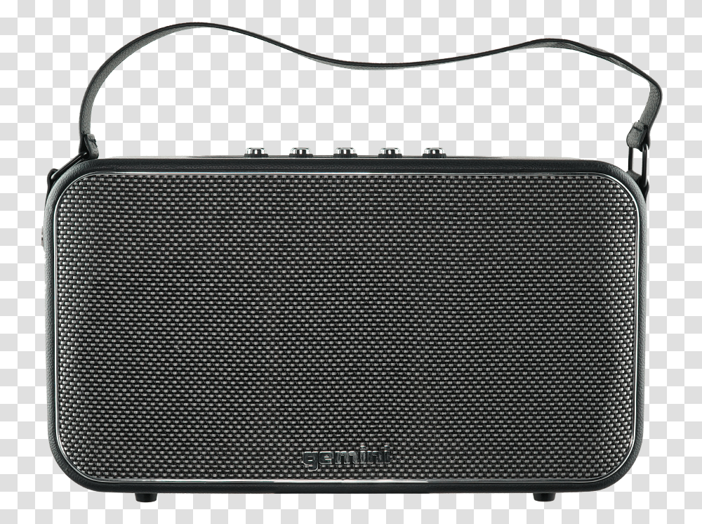 Gtr 400 Bluetooth Stereo Speaker Trunk, Handbag, Accessories, Accessory, Electronics Transparent Png