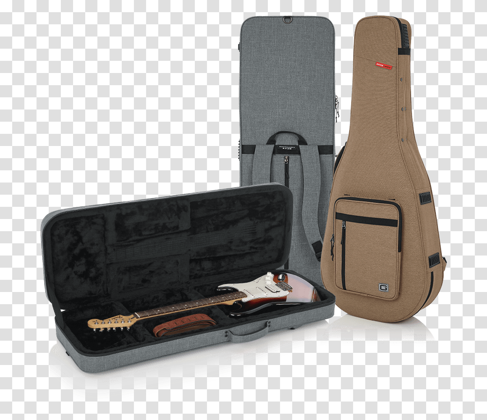 Gtr Guitar Press Photo Web Gator Transit Rigid, Bag, Luggage, Leisure Activities, Briefcase Transparent Png