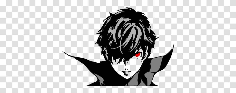 Gtsport Decal Search Engine Joker Persona 5, Manga, Comics, Book, Zebra Transparent Png