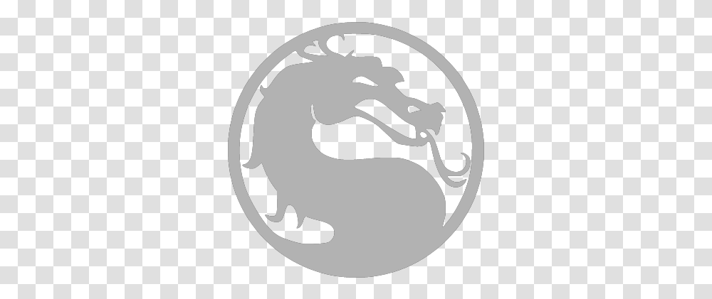 Gtsport Decal Search Engine Mortal Kombat Dragon Logo, Stencil Transparent Png
