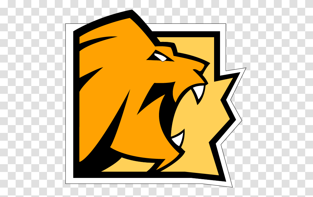 Gtsport Decal Search Engine Rainbow Six Lion Logo, Text, Symbol, Graphics, Art Transparent Png