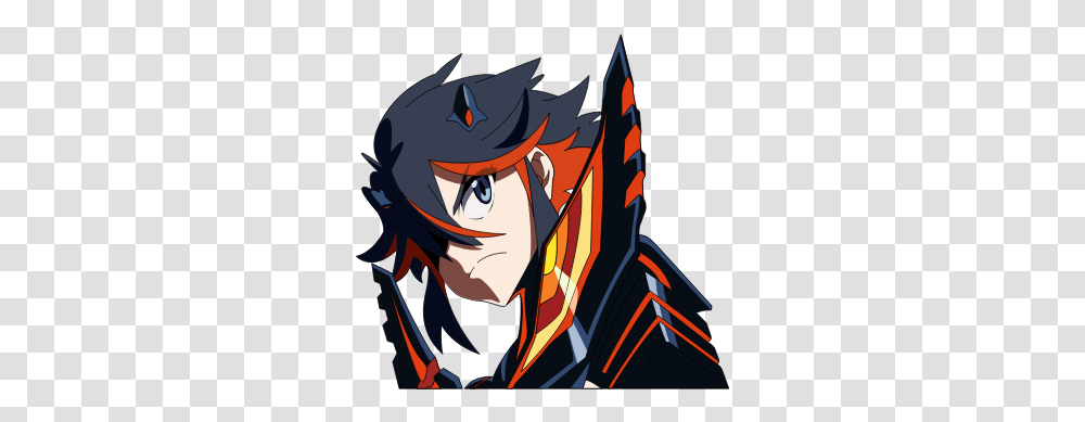 Gtsport Decal Search Engine Ryuko Matoi, Book, Comics, Manga, Poster Transparent Png