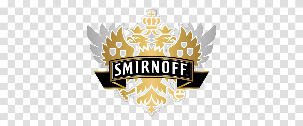 Gtsport Decal Search Engine Smirnoff Black Logo, Text, Label, Gold, Symbol Transparent Png