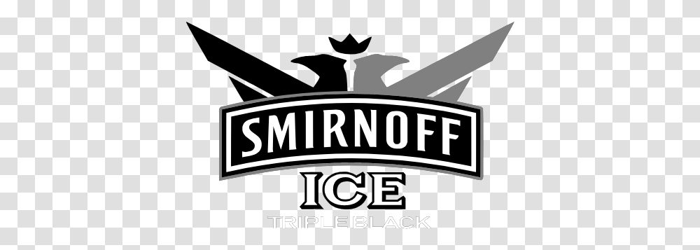 Gtsport Decal Search Engine Smirnoff Ice Triple Black Logo, Symbol, Text, Alphabet, Label Transparent Png