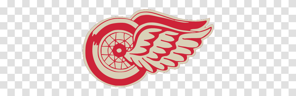 Gtsport Detroit Red Wings Nhl Logo, Label, Text, Rug, Symbol Transparent Png