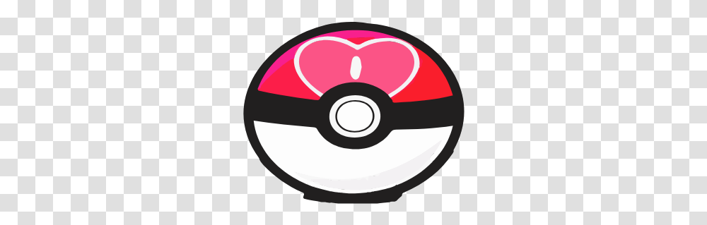 Gtsport Love Ball Pokemon, Disk, Dvd Transparent Png