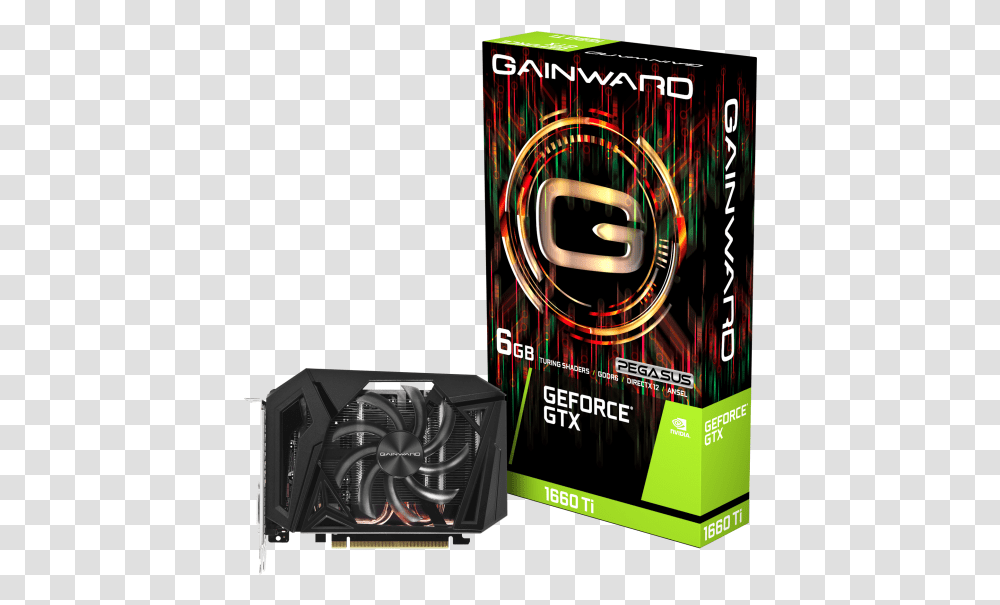 Gtx 1660 Ti Gainward, Poster, Advertisement, Camera, Electronics Transparent Png