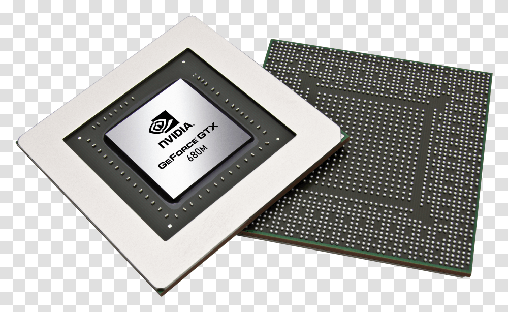 Gtx 680m Chip Transparent Png