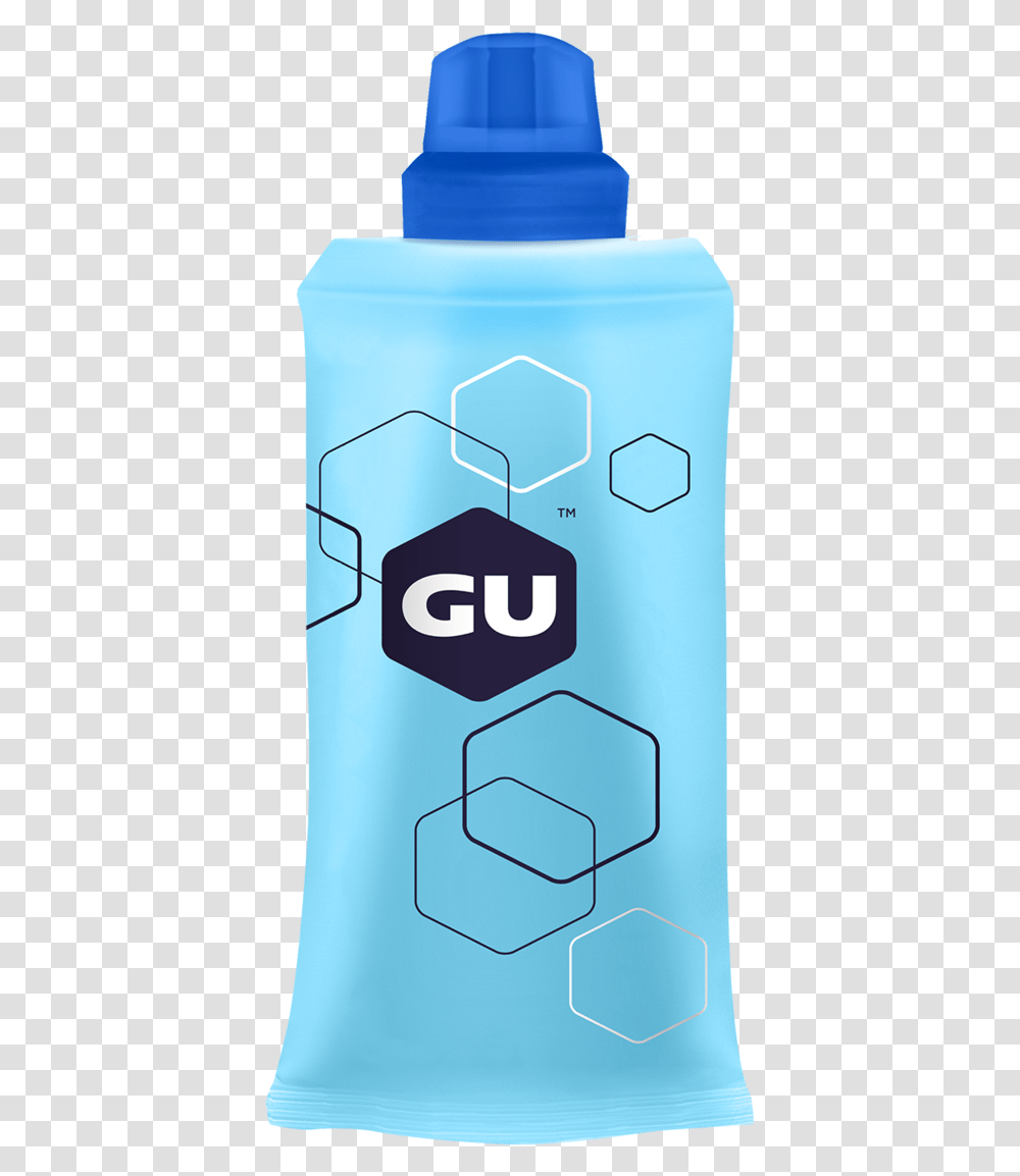 Gu Energy Flask Gu Gel Energy Flask, Label, Security, Bottle Transparent Png
