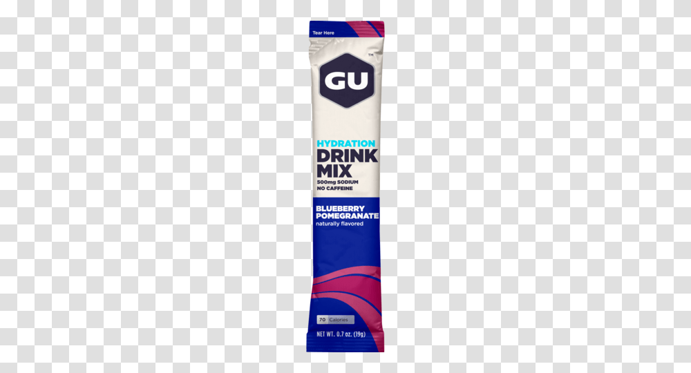 Gu Hydration Drink Mix Gu Energy Labs, Toothpaste, Bottle, Cosmetics Transparent Png