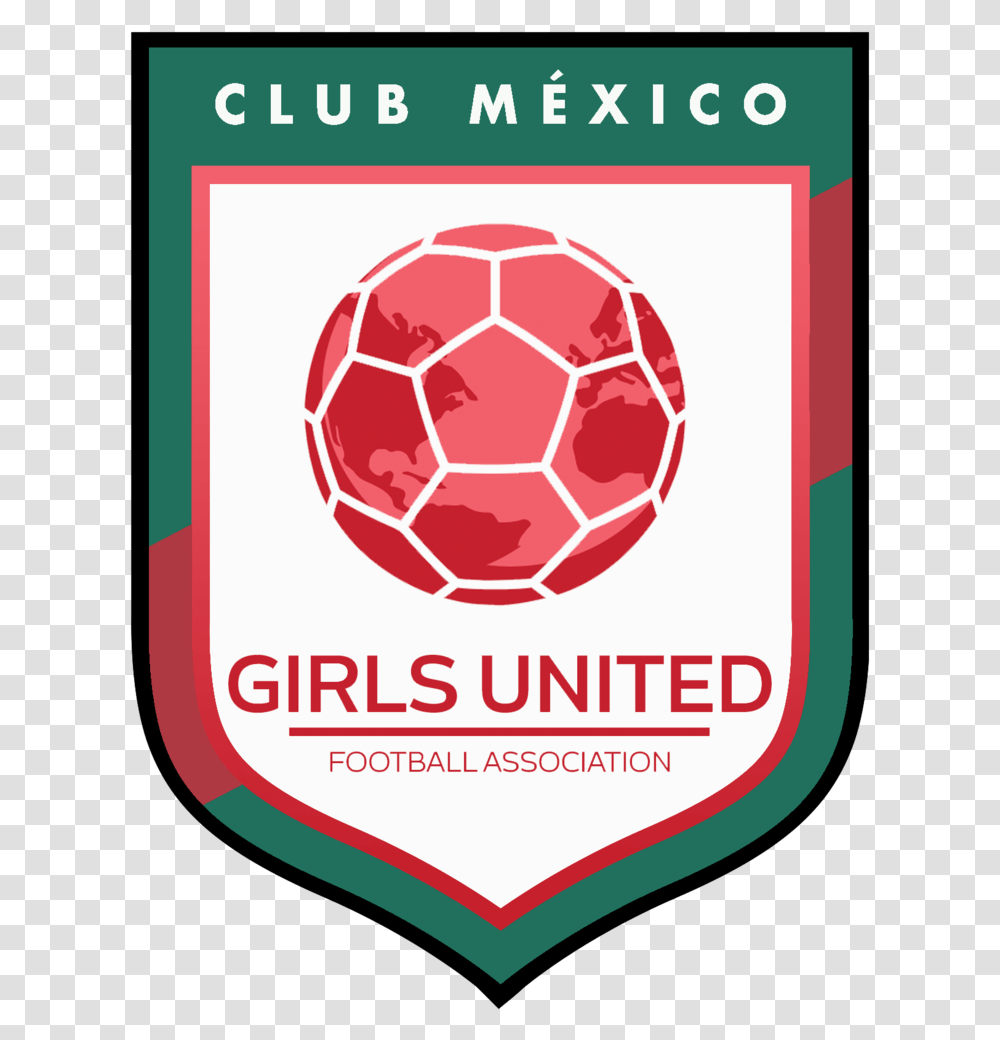Gu Weblogo Global 02mex Football Logo For Girls, Label, Soccer Ball, People Transparent Png