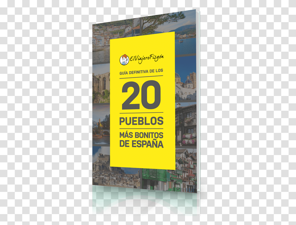 Gua Definitiva De Los 20 Pueblos Ms Bonitos De Imagenes De Servicios Publicos, Poster, Advertisement, Flyer Transparent Png