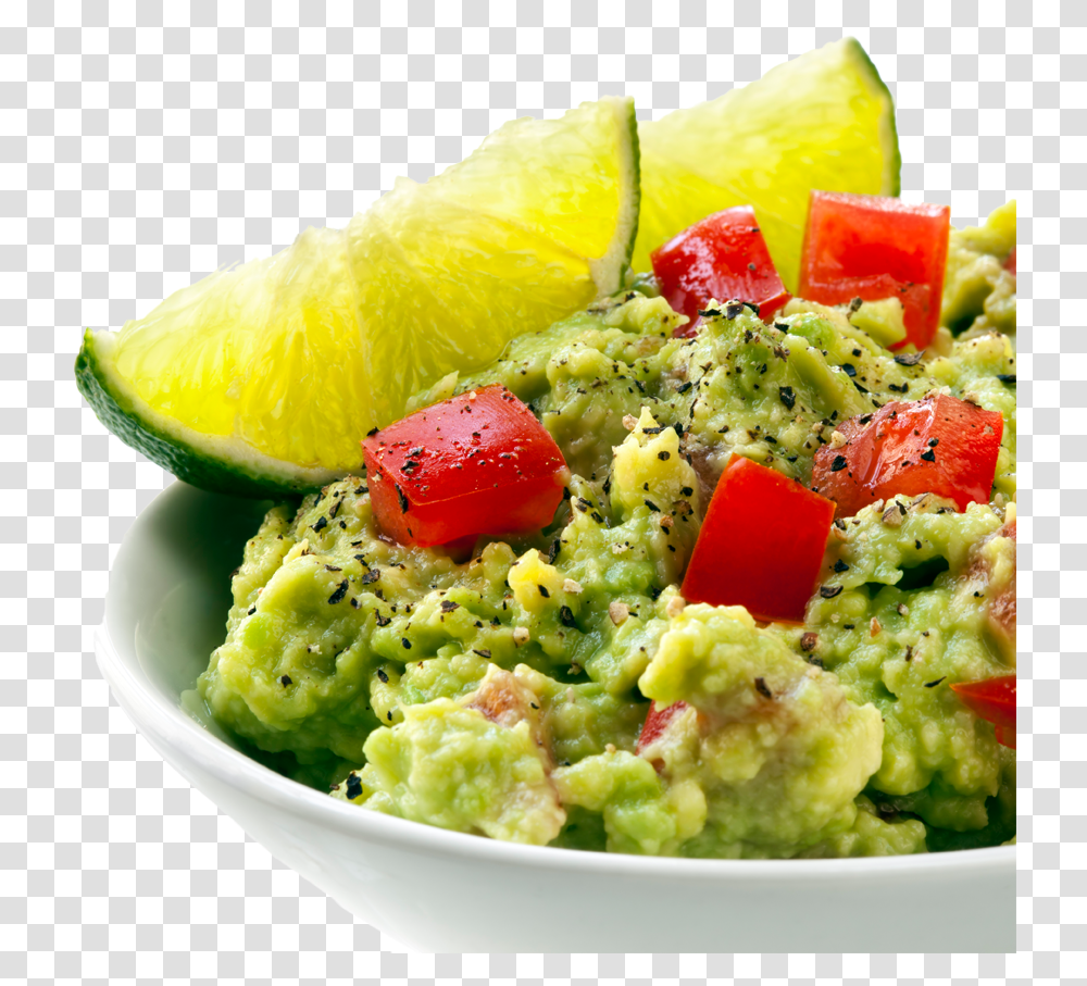 Guac Cut Out Guacamole, Plant, Meal, Food, Fruit Transparent Png