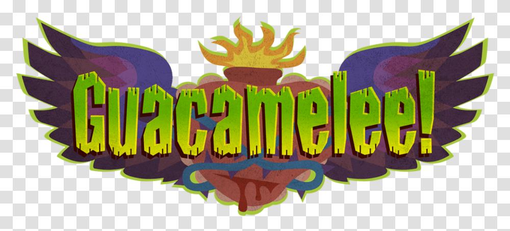 Guacamelee Logo Guacamelee Super Turbo Championship, Word, Vegetation, Plant Transparent Png