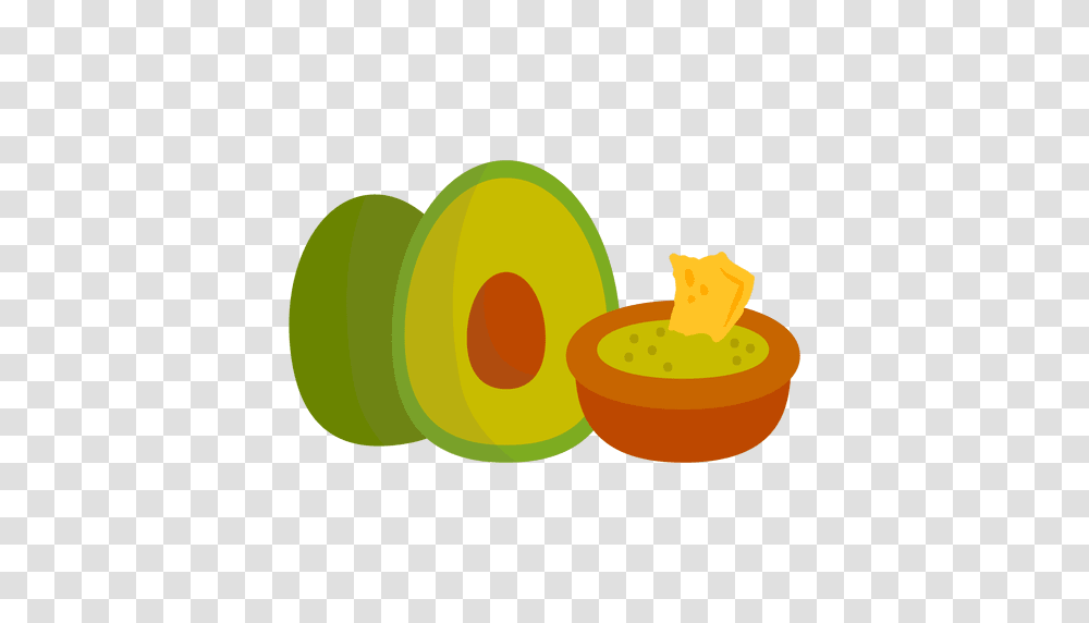 Guacamole Cartoon, Plant, Fruit, Food, Produce Transparent Png