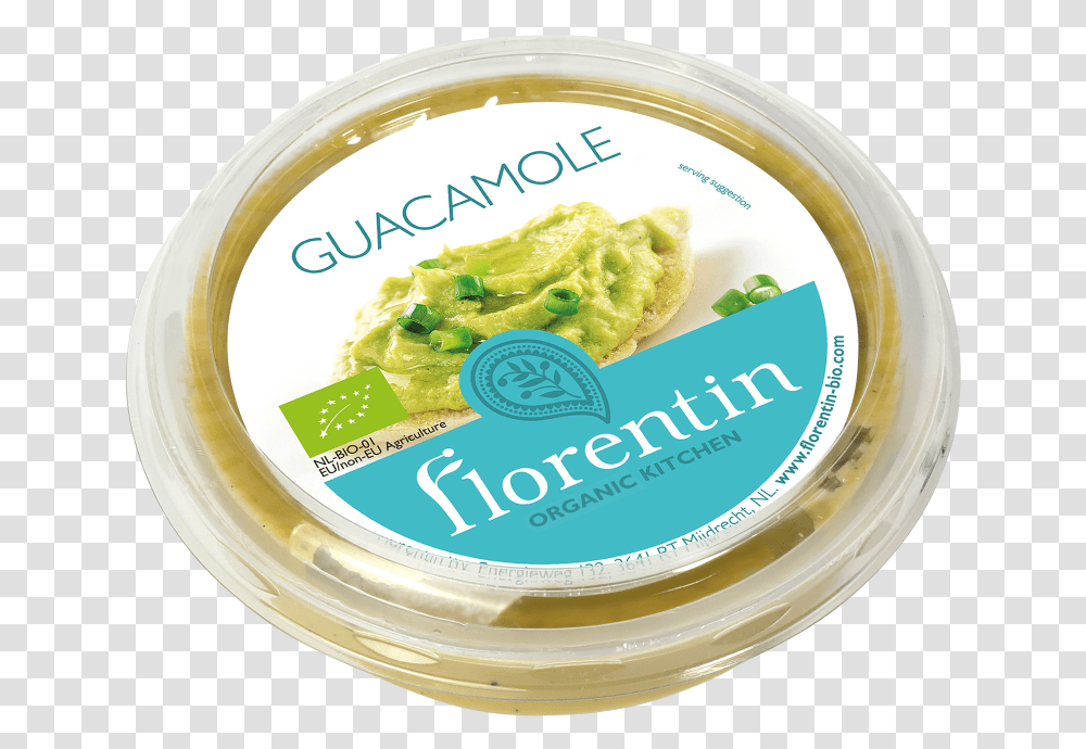 Guacamole Florentin Paste, Plant, Label, Text, Food Transparent Png