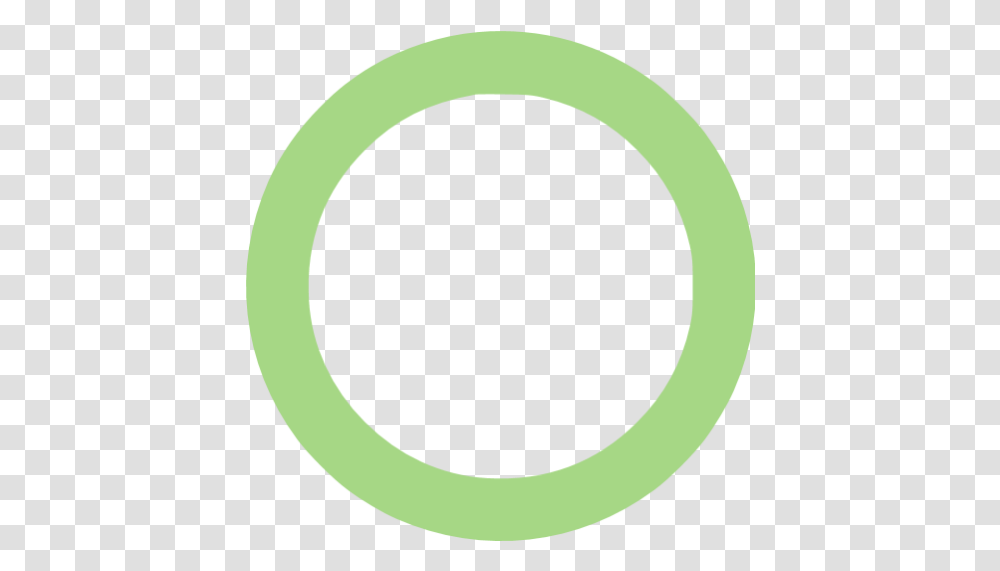 Guacamole Green Circle Outline Icon Free Guacamole Green Creating A Movement Framework, Accessories, Moon, Outdoors, Nature Transparent Png