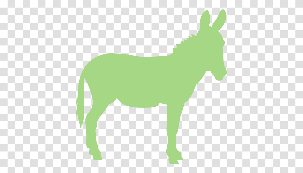Guacamole Green Donkey 2 Icon Free Guacamole Green Animal Donkey Sanctuary Of Canada, Mammal Transparent Png