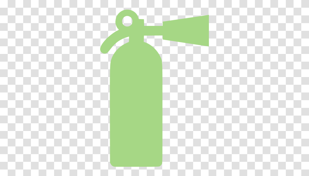 Guacamole Green Fire Extinguisher Icon Free Fire Extinguisher Icon, Cross, Bottle, Beverage, Cylinder Transparent Png
