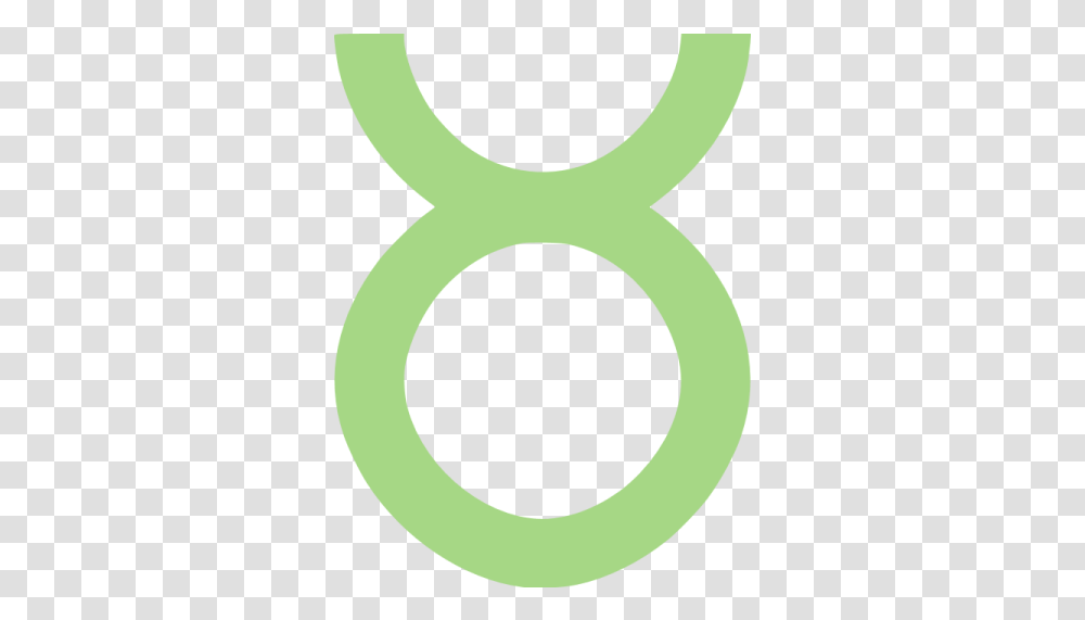 Guacamole Green Taurus 2 Icon Free Guacamole Green Zodiac Circle, Number, Symbol, Text, Logo Transparent Png