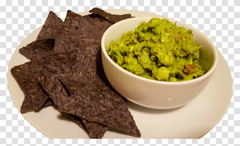 Guacamole Tortilla Chip, Food, Relish, Bowl, Pickle Transparent Png