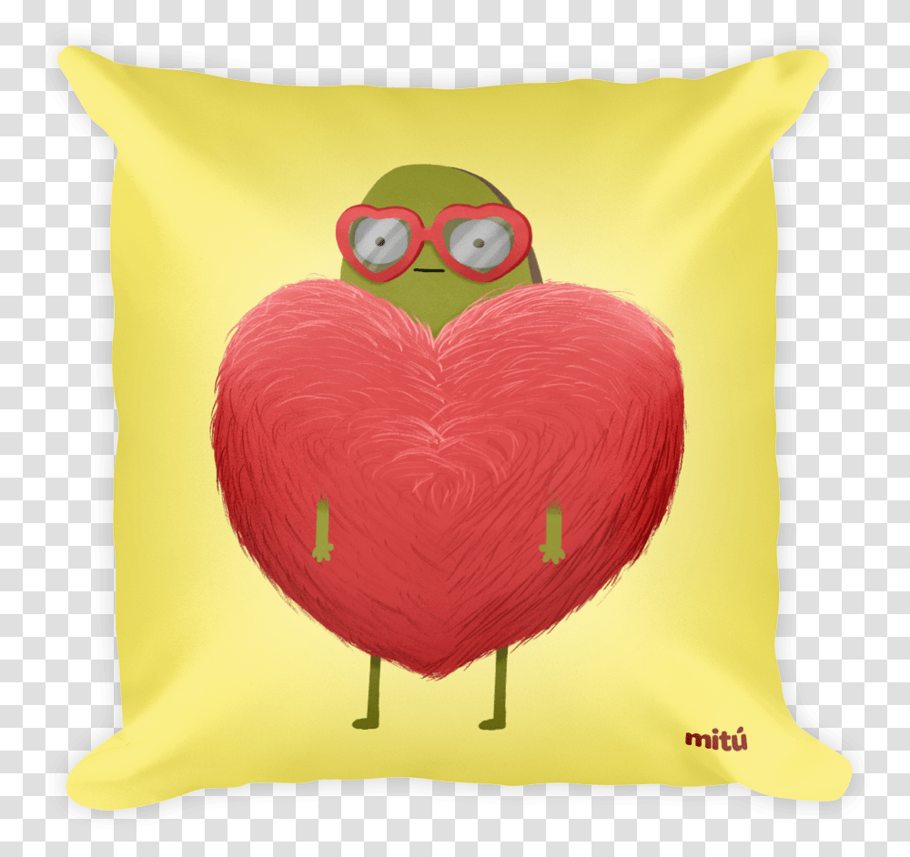 Guacardo Love Pillow Cushion, Heart Transparent Png