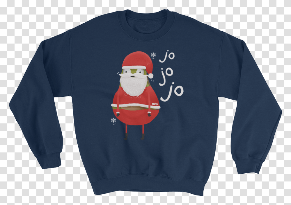 Guacardo Santa Sweatshirt BluequotClassquotlazyload Lazyload Santa Guacardo, Apparel, Sweater, T-Shirt Transparent Png