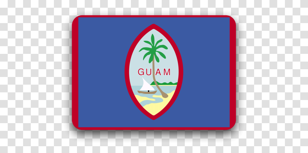 Guam Flag Guam Flag Jpg, Label, Logo Transparent Png
