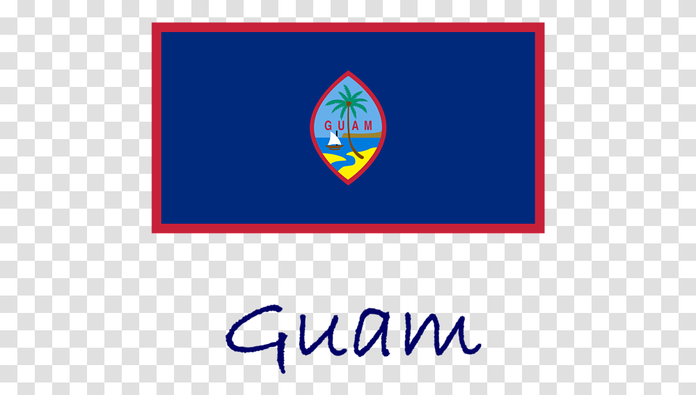 Guam Flag, Logo, Trademark Transparent Png
