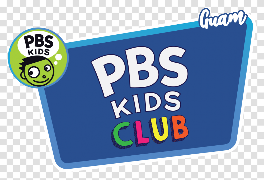Guam Pbs Kids Club Logo Pbs Kids, Label, Word, Number Transparent Png