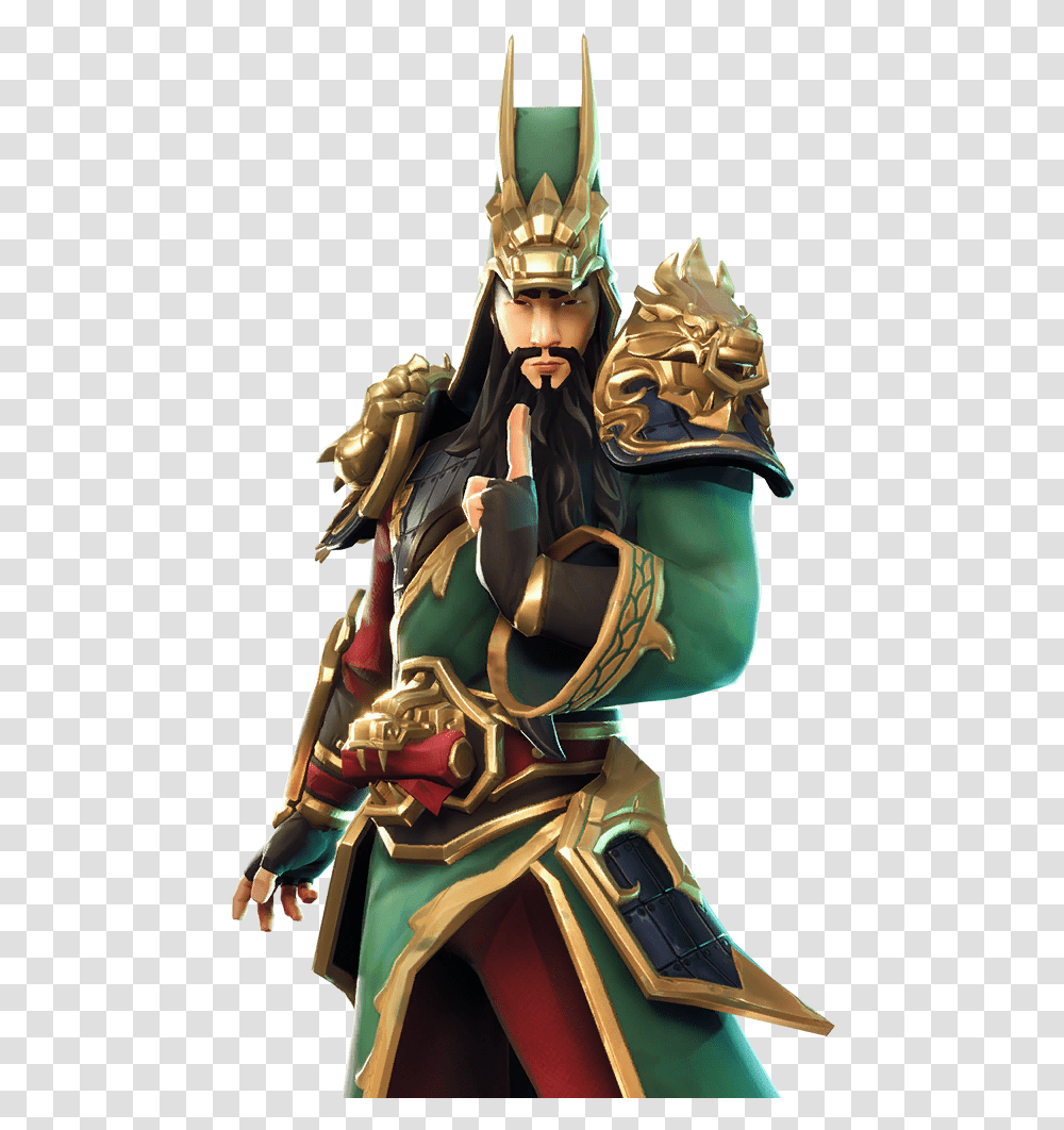 Guan Yu Fortnite Guan Yu Fortnite Skin, Person, Human, Overwatch Transparent Png