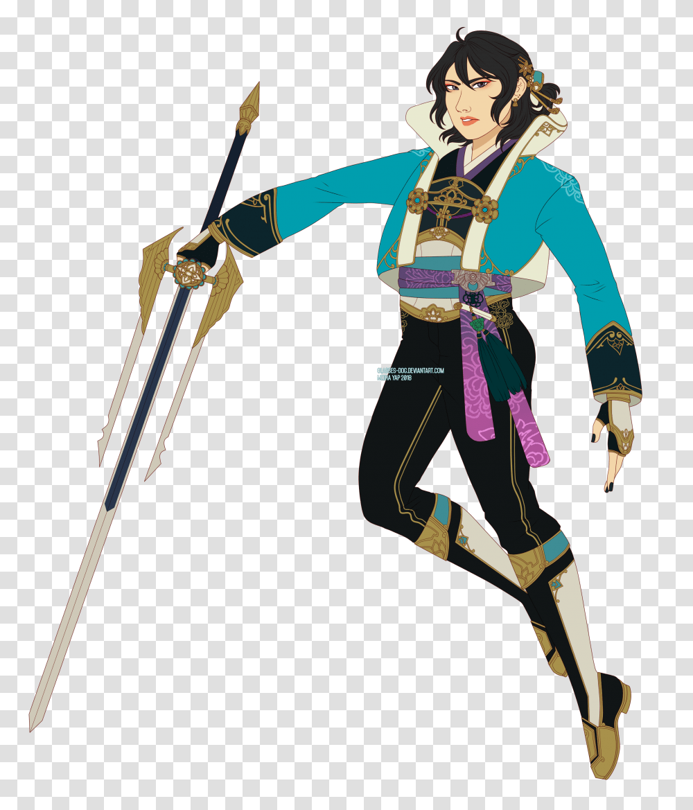 Guangji On Toyhouse, Person, Human, Costume, Bow Transparent Png