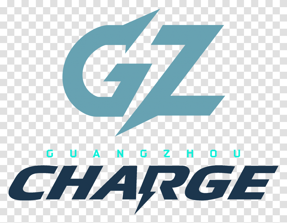 Guangzhou Charge Overwatch League Team Logo Graphic Design, Alphabet, Number Transparent Png