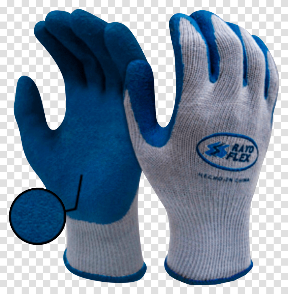 Guante Rayo Flex Azul, Apparel, Glove Transparent Png