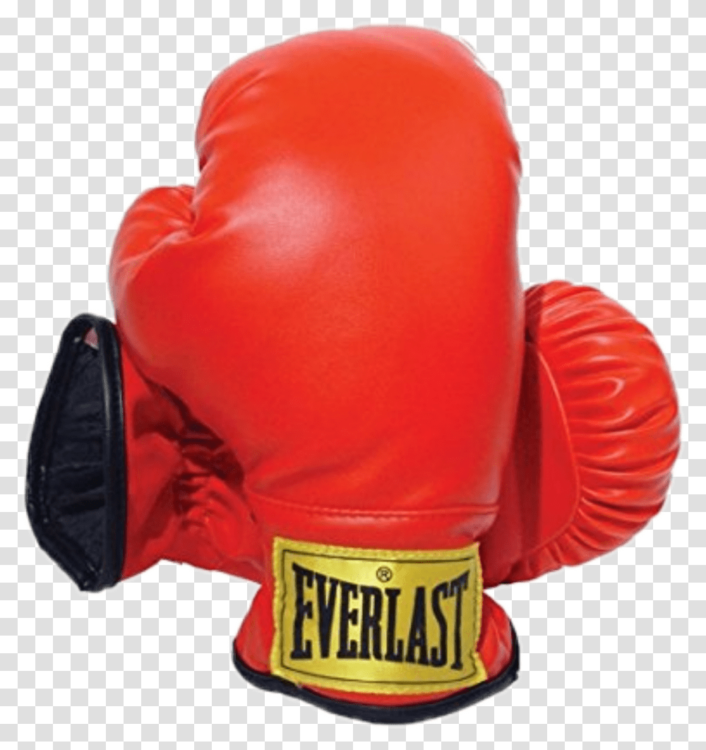 Guantes De Boxeo Red Everlast Boxing Gloves, Person, Human, Apparel Transparent Png